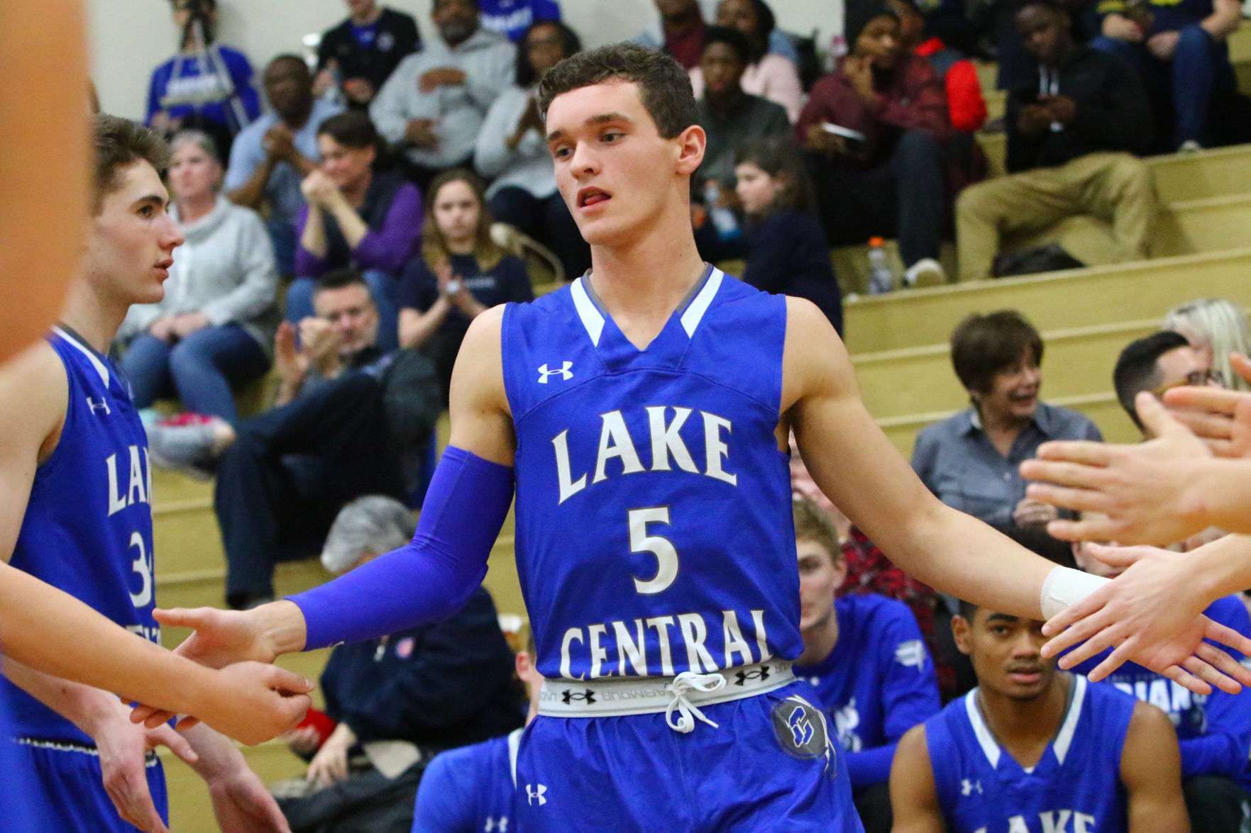 Gallery: Lake Central at Marquette Catholic boys basketball